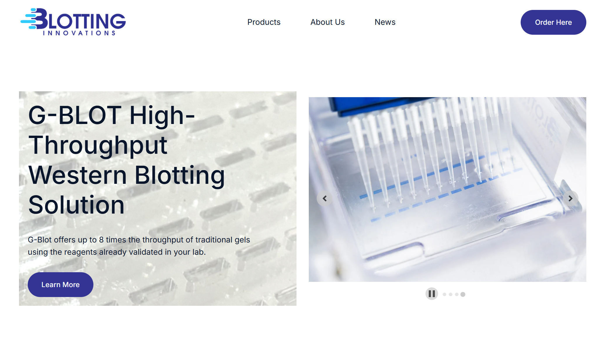 Blotting Innovations